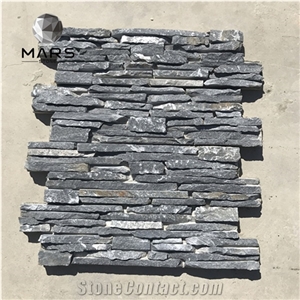 Natural Stone Pieces Split Face Stone Tile for Wall Cladding