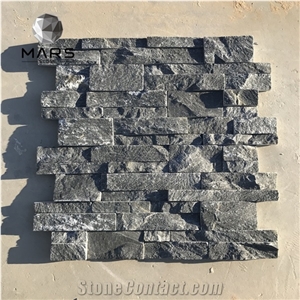 Natural Stone Stacked Panel Wall Quartzite Stone Wall Panel