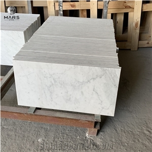 Superior Italy Natural Stone Bianco Carrara White Marble