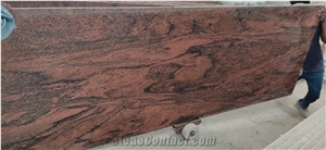 Best Quality Indian Red Multicolor Granite Slabs