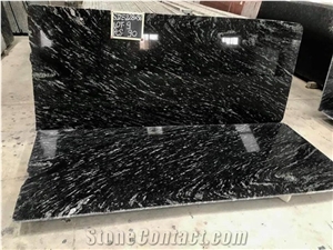 Best Quality Markino Black Indian Granite Slabs