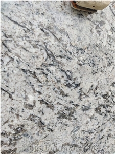 Premium Quality Alaska White Granite Slabs for Kitchens