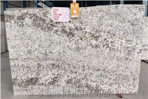 Premium Quality Alaska White Granite Slabs for Kitchens