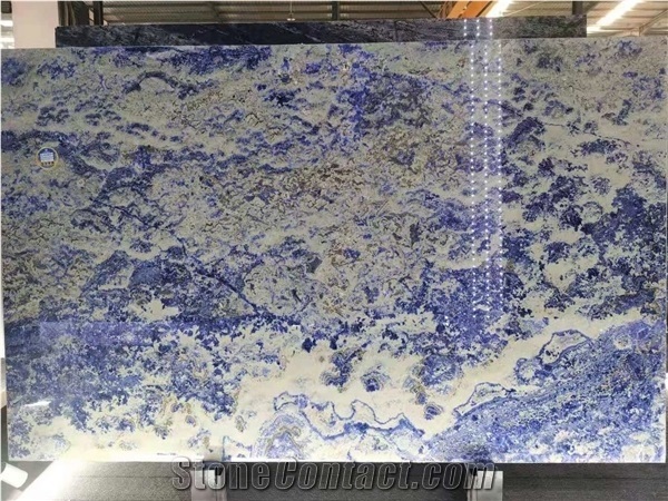 Africa Namibia Royal Classic Sodalite Blue Granite Slabs
