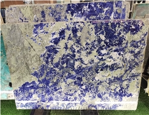 Africa Namibia Royal Classic Sodalite Blue Granite Slabs