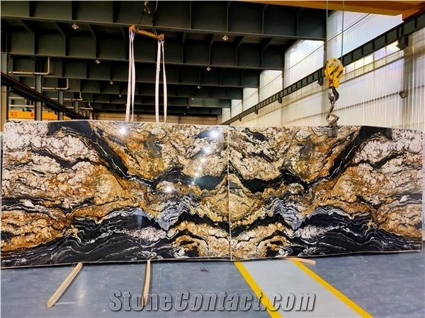 Orinoco Granite Slab Suppliers - Wholesale Price - HRST STONE