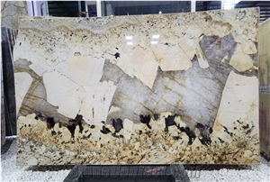 Bookmatch Patagonia White Quartzite Granite Slabs