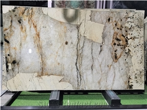Brazil Alpinus Super Crystal Granite Slab