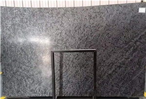 Brazil Anden Phyllit Matrix Black Granite Slab