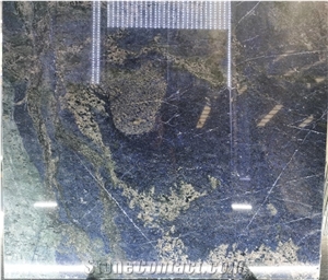 Brazil Azul Pegaso Blue Granite Slab