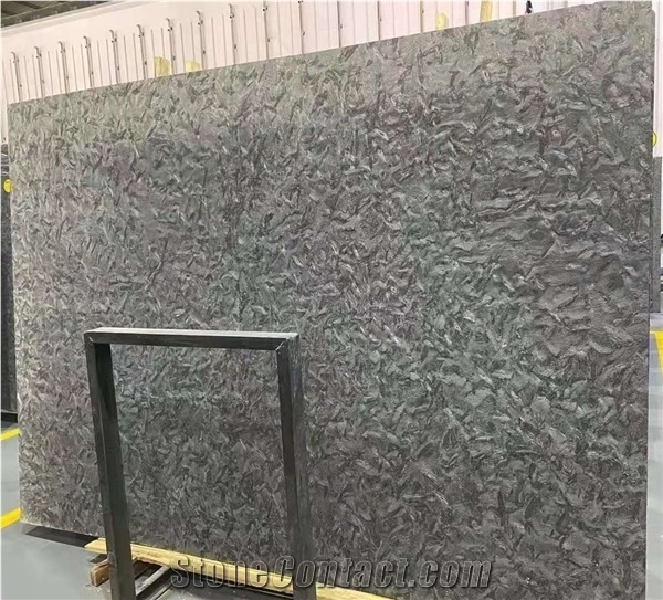 Brazil Matrix Black Granite Slab
