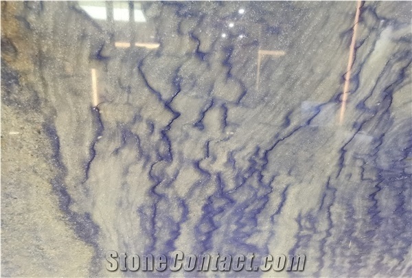 Brazil Pedra Blue Sodalite Quartzite Slab