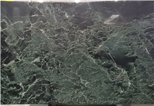 Polished Italian Verde Alpi Green Marmo Slabs