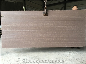Polished Rosewood Brown Sandstone Slab