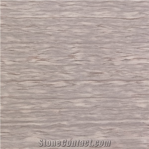 Polished Rosewood Purple Sandstone Slab