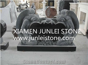 Black Granite Tombstone Professional Production Supplier