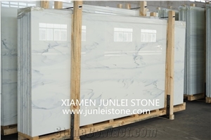 Cloudy White Microcrystalline Stone, Artificial Marble