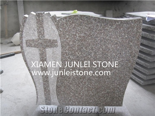 G664 Granite Tombstone Professional Production Supplier