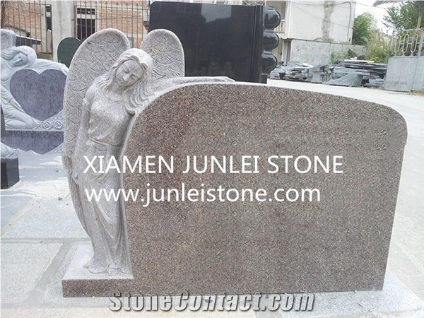 G664 Granite Tombstone Professional Production Supplier