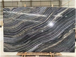 Black Wooden Marble, Black Forest, Ancient Wood Marble