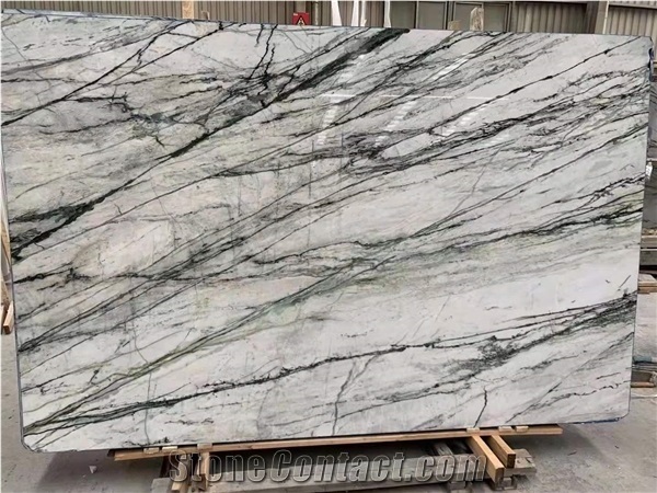 Clivia White Marble, Orchid Jade White Marble