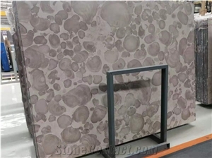 Shell Stone Marble, Shell Reef Marble Slabs
