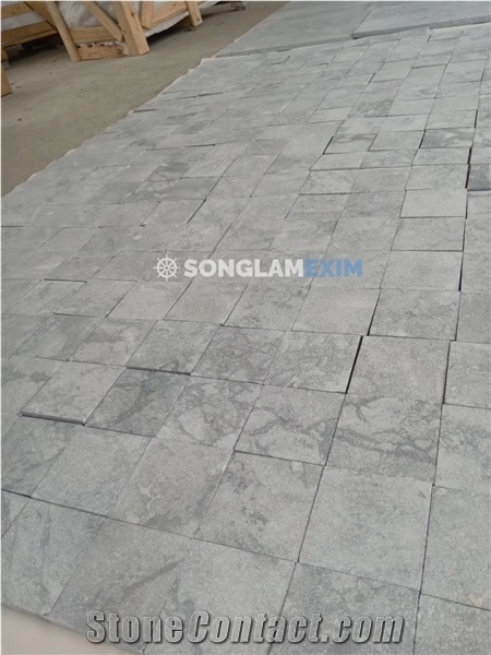 White Cloudy Marble Sanded Pool Copings, Pool Pavers