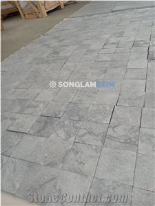 White Cloudy Marble Sanded Pool Copings, Pool Pavers