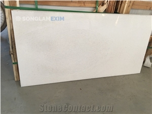 White Crystal Marble Second Quality Polished