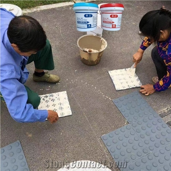 Epoxy Ab Road Stud Special Adhesive Tactile Tile Paving Glue