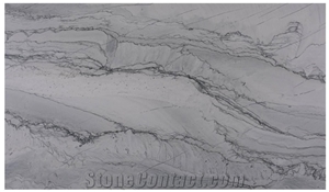 Artic Ice White Quartzite Slabs