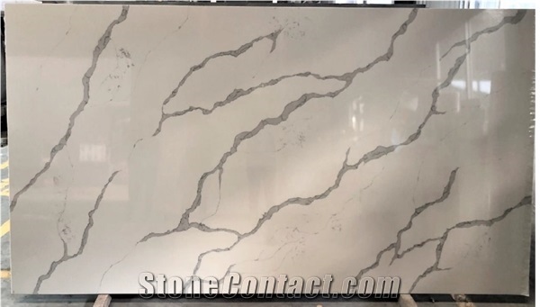 Artificial Quartz Stone Pure White Malaysia