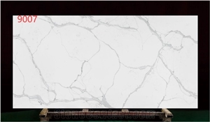 Artificial Stone White Quartz Slabs with High Quality