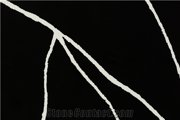 Black Artificial Quartz Stone Slabs Price