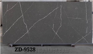 Black Quartz Slabs