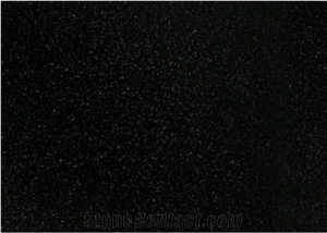 Black Sparkly Quartz Slab
