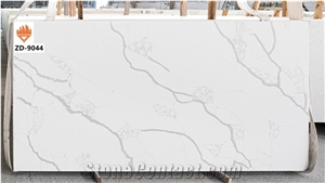 Calacatta Quartz Slabs Zd9044