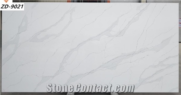 Calacatta Quartz Stone White Countertops