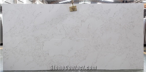 Calacatta White Good Stone Artificial Quartz Stone Slab