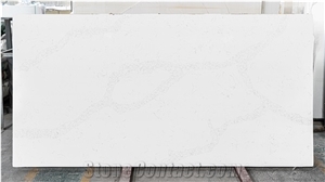 Calacatta White Quartz Stone for Kitchen Countertop