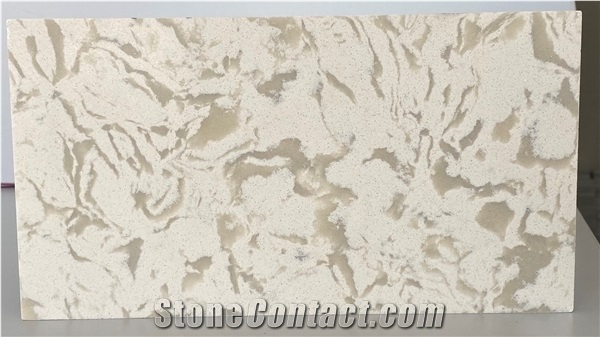 Cement Ash Quartz Slab