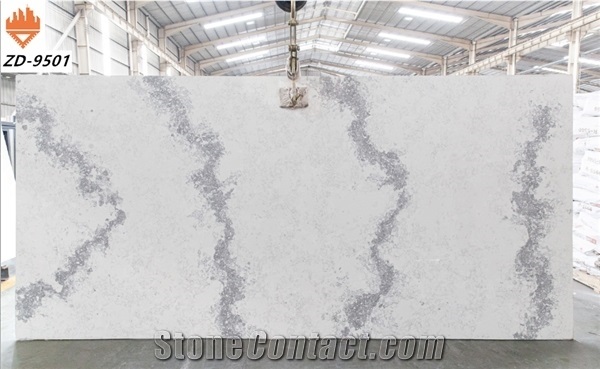 Commercial Artificial Quartz Slabs Stone for Wholesale