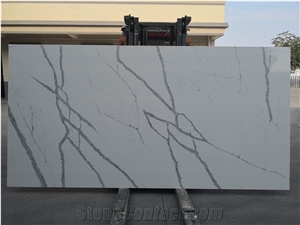 Export Grade Quartz Slabs Artificial Stone Solid Surface