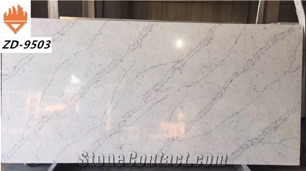 Factory Offered Cheap Price Quartz Stone Slabs