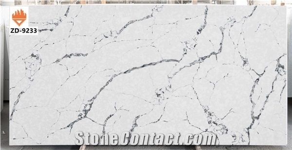 Factory Wholesale White Quartz Stone Kitchen Countertop