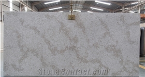 Grey Quartz Stone Slabs Price for Countertop