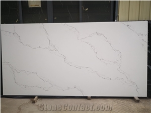 2022 New Calacatta Quartz Stone Slab Factory Price