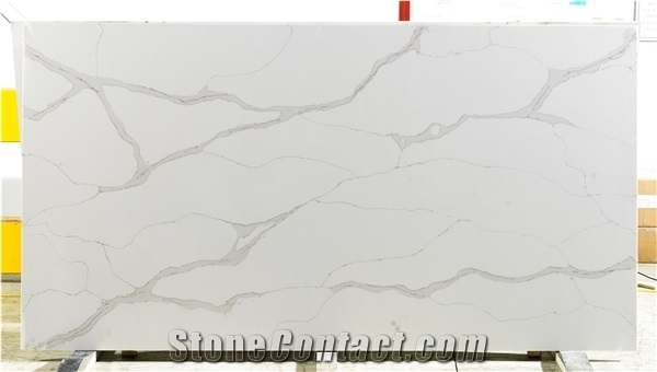 Low Price Pure White Quartz Stone Slabs Price