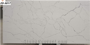 Malaysia Artificial Polished Quartz Stone for Countertop