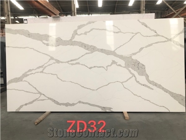 Malaysia Artificial Quartz Slabs for Table Top Work Tops